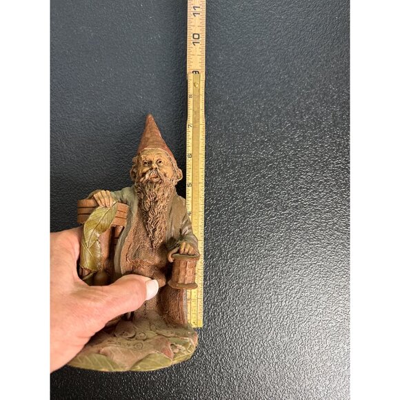Tom Clark Cairns Studio 1984 #36 "Father Time" Gnome Figurine - Picture 11 of 11